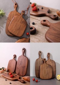 Black Walnut Solid Wood Cutting Board