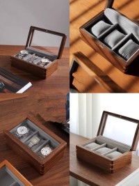 Mens Vintage Watch Boxes