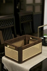 Rattan Woven Storage Basket